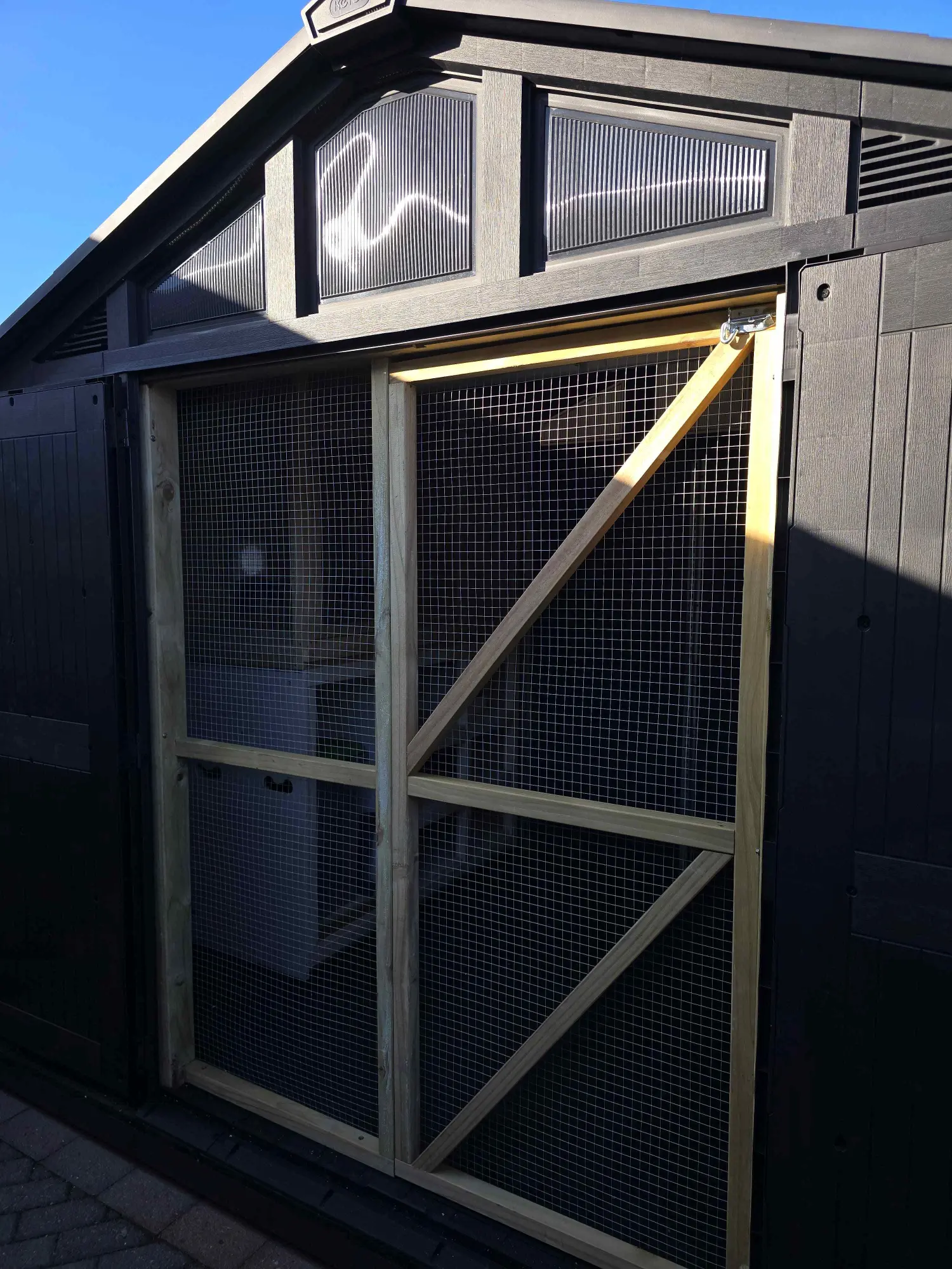 Custom gate installation